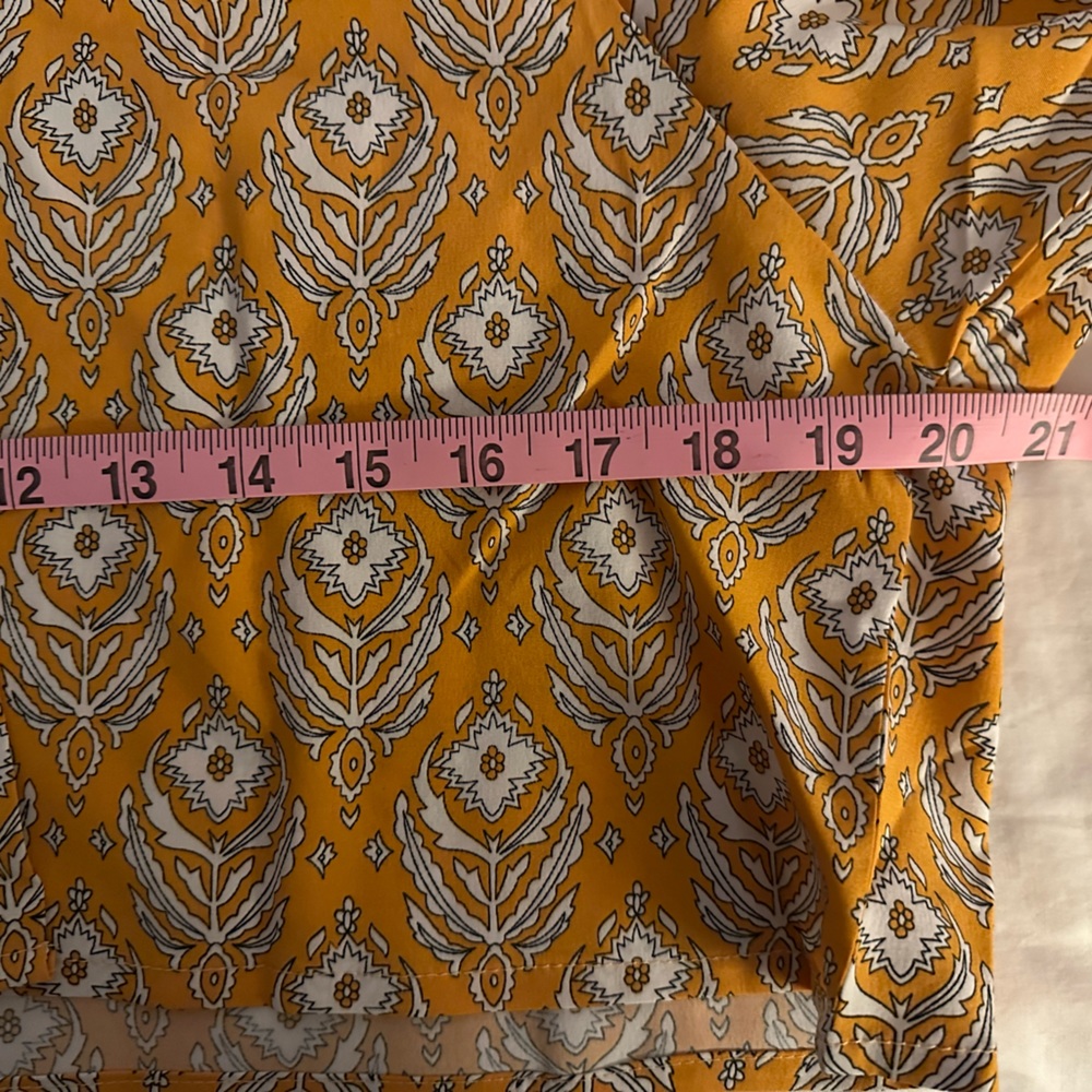 BNWT Do Everything In Love button-down top, Kimono sleeve, OSFM - Picture 7 of 7